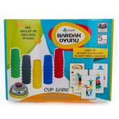 Çılgın Bardaklar Zeka Oyunu 1978 thumbnail 1