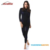 Evolite Thermowear Kadın Mor Termal Üst İçlik thumbnail 4