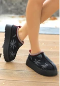 Mucy Siyah Süet Bot thumbnail 3