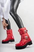 Miah Kırmızı Rugan Kar Bot thumbnail 1