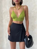 Kuş gözü şort etek s25819 thumbnail 3