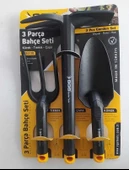 3120 Plastik Bahçe Seti 3 Parça thumbnail 2
