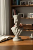 Atatürk Büstü Figürlü Mini Biblo thumbnail 3