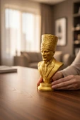 Atatürk Büstü Figürlü Mini Biblo thumbnail 1