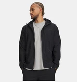 UA Unstoppable Woven Jacket Siyah Siyah SM thumbnail 1