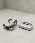 Tek Tuşla Kalkış İniş Özellikli Katlanabilir Drone thumbnail 1