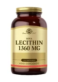 Solgar Lecithin 1360 Mg 100 Kapsül thumbnail 1