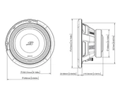 Alpine S2-W10D4 25cm Subwoofer thumbnail 6