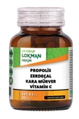 Propolis, Zerdeçal, Karamürver, Panax Ginseng - Multivitamin thumbnail 1