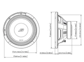 Alpine S2-W12D4 30cm Subwoofer thumbnail 6
