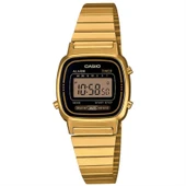Casio Retro LA670WGA-1DF Kadın Kol Saati thumbnail 1