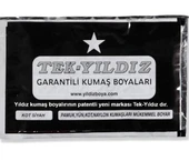 Tek Yıldız Kumaş Boyası Siyah thumbnail 1