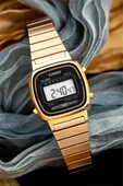 Casio Retro LA670WGA-1DF Kadın Kol Saati thumbnail 6