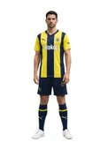 FENERBAHÇE LİSANSLI YETİŞKİN FORMA-ŞORT-ÇORAP SETİ thumbnail 1