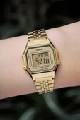 Casio Retro LA680WGA-9DF Kadın Kol Saati thumbnail 3