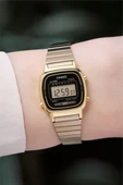 Casio Retro LA670WGA-1DF Kadın Kol Saati thumbnail 5