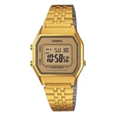 Casio Retro LA680WGA-9DF Kadın Kol Saati thumbnail 1