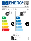205/55R17 95W XL ECO DYNAMIC thumbnail 2