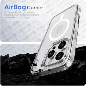 Abatech iPhone 12 Pro Max Magsafe Telefon Kılıfı thumbnail 4