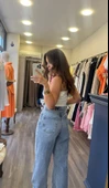 Bel Kemer Detay Mom Jean thumbnail 2