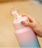 Dodge Intested Colors Çelik Termos Matara Çocuk 750Ml Pembe thumbnail 5