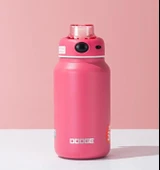 Dodge Intested Colors Çelik Termos Matara Çocuk 750Ml Pembe thumbnail 1