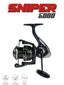 Fujin Sniper 5000 Spin Olta Makinesi thumbnail 1