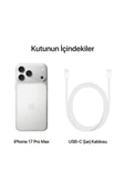 APPLE İPHONE 17 PRO MAX 512GB SİLVER thumbnail 8