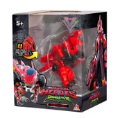 Mega Quantum Heroes Dinoster Dönüşen Lucio Raptor Bot thumbnail 4