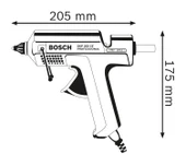 Bosch GKP 200 CE Tutkal Tabancası thumbnail 2