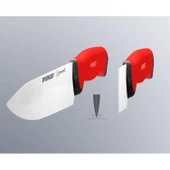 Duo Şef Bıçağı 25 cm Kırmızı thumbnail 7