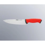 Duo Şef Bıçağı 23 cm Kırmızı thumbnail 5