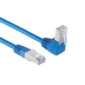 IRENIS CAT6 S/FTP Dirsek Kablo  2 Metre Mavi thumbnail 3