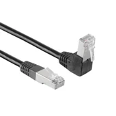 IRENIS CAT6 S/FTP Dirsek Kablo  2 Metre Mavi thumbnail 5