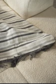 Cotton Collection Tv Battaniyesi Gri thumbnail 4