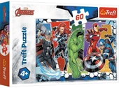 Lisanslı 60 Parça Avengers Puzzle 3574 thumbnail 2