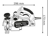 Bosch GHO 40-82 C Planya thumbnail 2