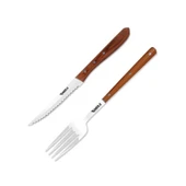 Sinerji Wooden İkili Steak Seti thumbnail 1