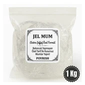 Jel Mum 1 Kg - (Şeffaf Mum) thumbnail 1