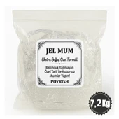 Jel Mum 7,2 Kg - (Şeffaf Mum) thumbnail 1