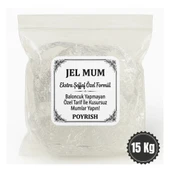 Jel Mum 15 Kg - (Şeffaf Mum) thumbnail 1