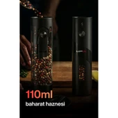 Şarjlı Baharat Öğütücü 100 ml thumbnail 4
