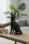 Tilki Figürlü Dekoratif Biblo thumbnail 1