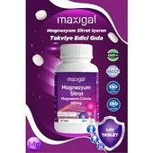 Maxigal Magnezyum Sitrat 120 Tablet thumbnail 2