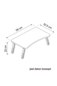 Jest Dekor Konsept Laptop Tablet Standı thumbnail 5