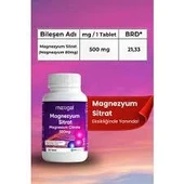 Maxigal Magnezyum Sitrat 120 Tablet thumbnail 3