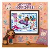 Lisanslı  100 Parça Gabbys Dollhouse Puzzle 8024 thumbnail 2