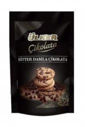 ÜLKER Bitter Damla Çikolata 150 gr thumbnail 2