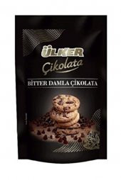 ÜLKER Bitter Damla Çikolata 150 gr thumbnail 1