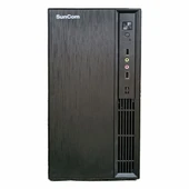 SunCom SC-606 300W USB 2.0 ATX Mid Tower Siyah Kasa thumbnail 2